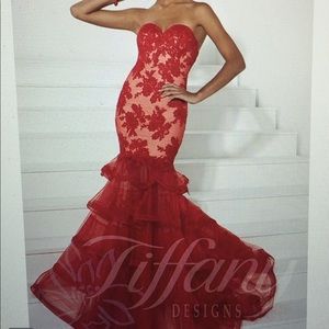 Spicy Mami Hot Tamale Prom Dress